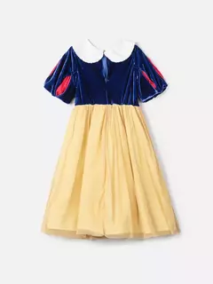 VESTIDO BRANCA DE NEVE - Bolhinhas de Sabão