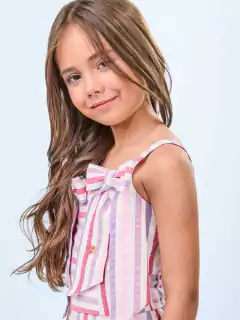 Imagem do Conjunto Blusa Com Saia Animê