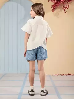 SHORTS COM BOLSO DE PAETE JEANS ANIMÊ na internet