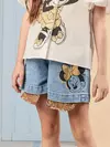 SHORTS COM BOLSO DE PAETE JEANS ANIMÊ