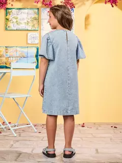 VESTIDO MINNIE JEANS ANIMÊ na internet