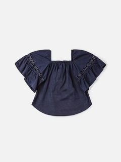 BLUSA COM MANGAS AMPLAS ANIMÊ - comprar online
