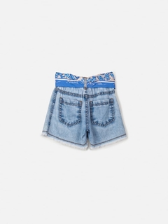 Shorts Com Faixa Laco Animê na internet
