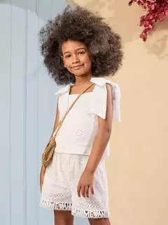 CONJUNTO BLUSA COM SHORTS LAISE ANIMÊ - Bolhinhas de Sabão
