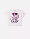 BLUSA MINNIE COM STRASS PEROLA - comprar online