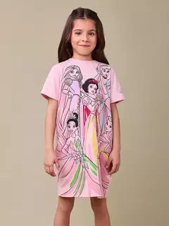 CAMISOLA PRINCESAS DISNEY ROSA - comprar online