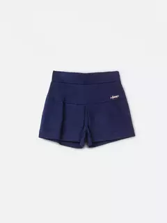 SHORTS SAIA AZUL MARINHO ANIMÊ - comprar online
