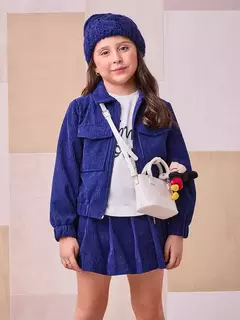 JAQUETA ANIME AZUL MARINHO na internet