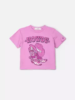 BLUSA HOWDY ROSA - comprar online