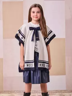 PONCHO TRICO CRU - comprar online