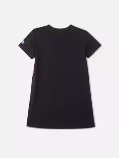 VESTIDO LICENCIADO DISNEY PRETO - Bolhinhas de Sabão