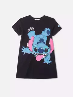 VESTIDO LICENCIADO DISNEY PRETO na internet