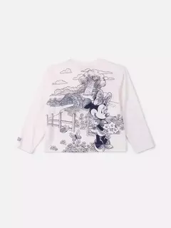 BLUSA MANGA LONGA MINNIE MOUSE PEROLA na internet