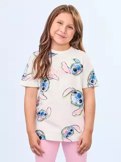 PIJAMA KIDS STITCH ANIMÊ - loja online