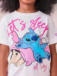 CONJUNTO PIJAMA STITCH na internet