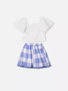 CONJUNTO XADREZ COM SAIANINHA DE CORAÇÕES - Bolhinhas de Sabão