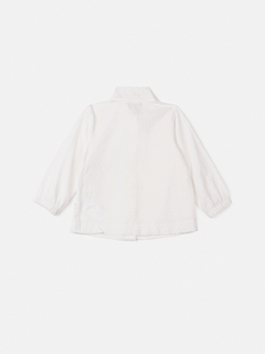 Camisa Manga Longa Off White Animê - Bolhinhas de Sabão
