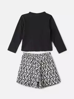 Conjunto Monograma Animê - loja online