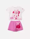 CONJUNTO BLUSA E SHORTS MINNIE - comprar online
