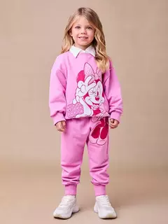 CONJUNTO CASACO E CALCA ANIME 01 ROSA ROCK ROSE - comprar online