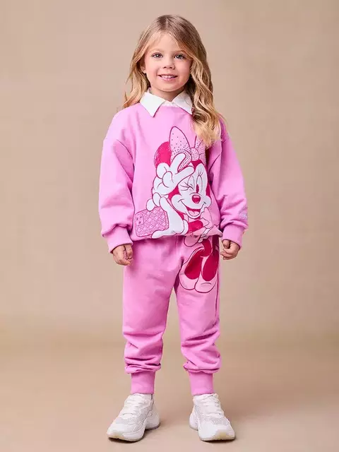 CONJUNTO CASACO E CALCA ANIME 01 ROSA ROCK ROSE - comprar online