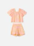 CONJUNTO BATA SHORTS XADREZ AMARELO/ROSA na internet