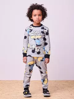Pijama manga longa MIckey youccie - comprar online