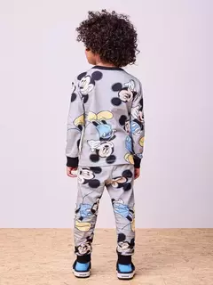 Pijama manga longa MIckey youccie na internet