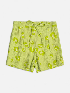 Short Lima Leopardo I Am Authoria