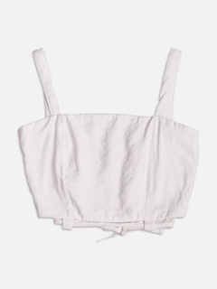 Cropped Off Com Amarração I Am Authoria - comprar online