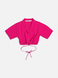 BLAZER CURTO PINK I AM AUTHORIA - comprar online