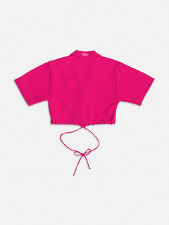 BLAZER CURTO PINK I AM AUTHORIA