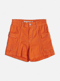 SHORTS SARJA LARANJA I AM AUTHORIA - comprar online