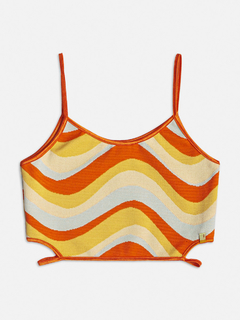 TOP JACQUARD LISTRAS I AM AUTHORIA - comprar online