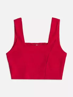 TOP VERMELHO I AM AUTHORIA - comprar online