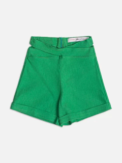 Short Verde Folha I Am Authoria - comprar online