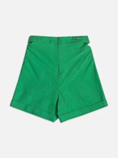 Short Verde Folha I Am Authoria - Bolhinhas de Sabão