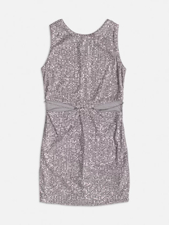 Vestido de Paetê Cinza I Am Authoria - comprar online