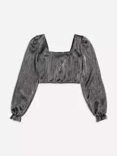 Blusa Grafite Com Brilho I Am Authoria - comprar online