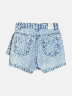 SHORTS SAIA JEANS PREGAS I AM AUTHORIA - Bolhinhas de Sabão
