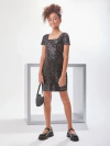 VESTIDO PAETE I AM AUTHORIA