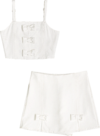 CONJUNTO SHORTS SAIA COM TOP I AM AUTHORIA