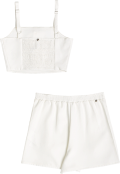 CONJUNTO SHORTS SAIA COM TOP I AM AUTHORIA - comprar online