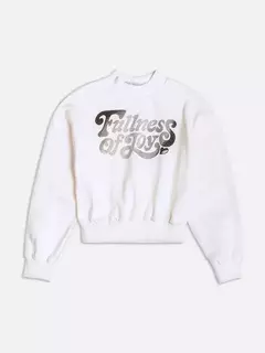 CASACO MOLETOM PEROLA - comprar online