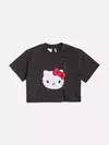 T SHIRT HELLO KITTY GRAFITE ESCURO - comprar online
