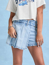 SHORTS SAIA JEANS PREGAS I AM AUTHORIA