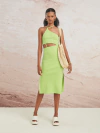 VESTIDO RIBANA MIDI AUTHORIA