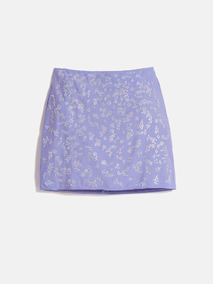 SAIA BLUE LILAC STRASS AUTHORIA - comprar online