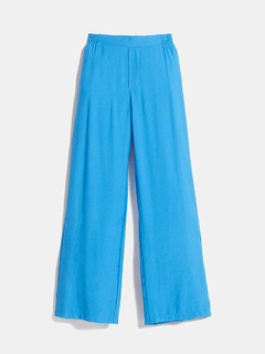 Calca Wide Alfaiataria Azul Cyber Authoria - comprar online