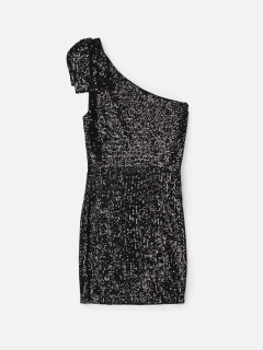 Vestido Ombro Laco Paete Authoria - Bolhinhas de Sabão